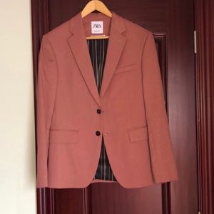 Zara Pink Blazer & Trouser
